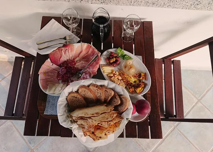 Farmház Desole Monti